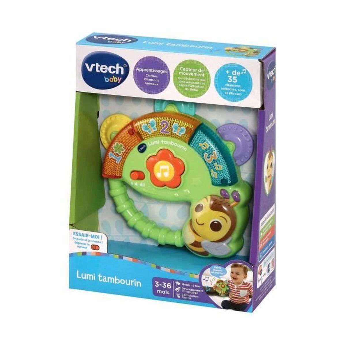 Jucărie muzicală Vtech Baby Lumi - Bebelus, Jucăriile copilăriei timpurii