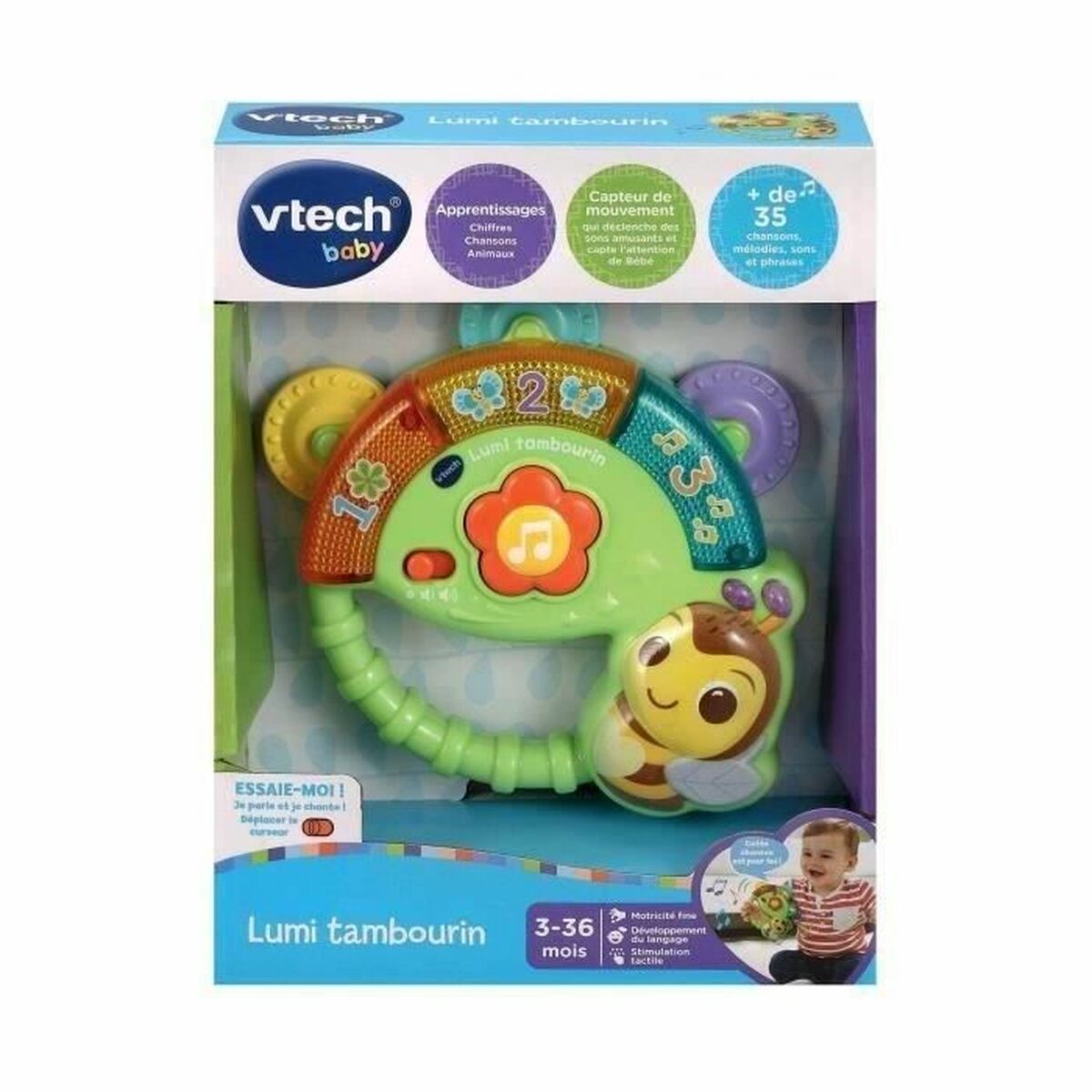 Jucărie muzicală Vtech Baby Lumi - Bebelus, Jucăriile copilăriei timpurii