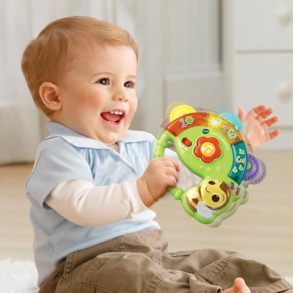 Jucărie muzicală Vtech Baby Lumi - Bebelus, Jucăriile copilăriei timpurii