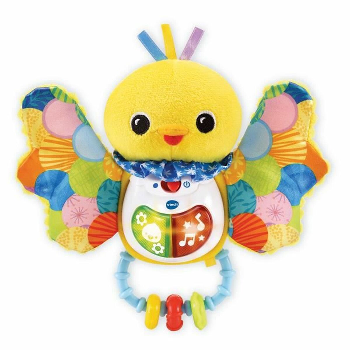 Jucărie interactivă pentru bebeluși Vtech Baby Hochet - Bebelus, Jucăriile copilăriei timpurii