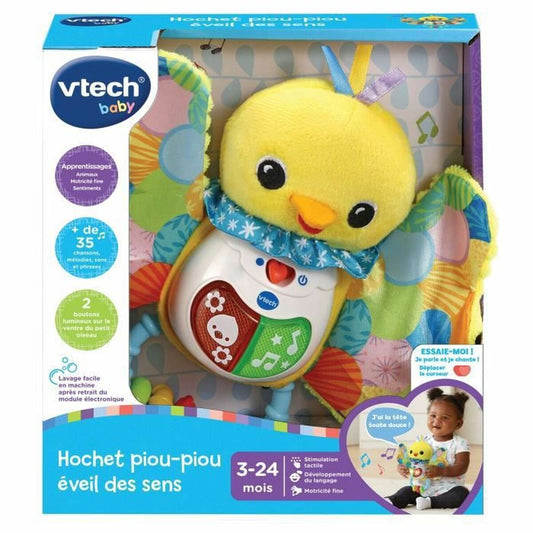 Jucărie interactivă pentru bebeluși Vtech Baby Hochet - Bebelus, Jucăriile copilăriei timpurii