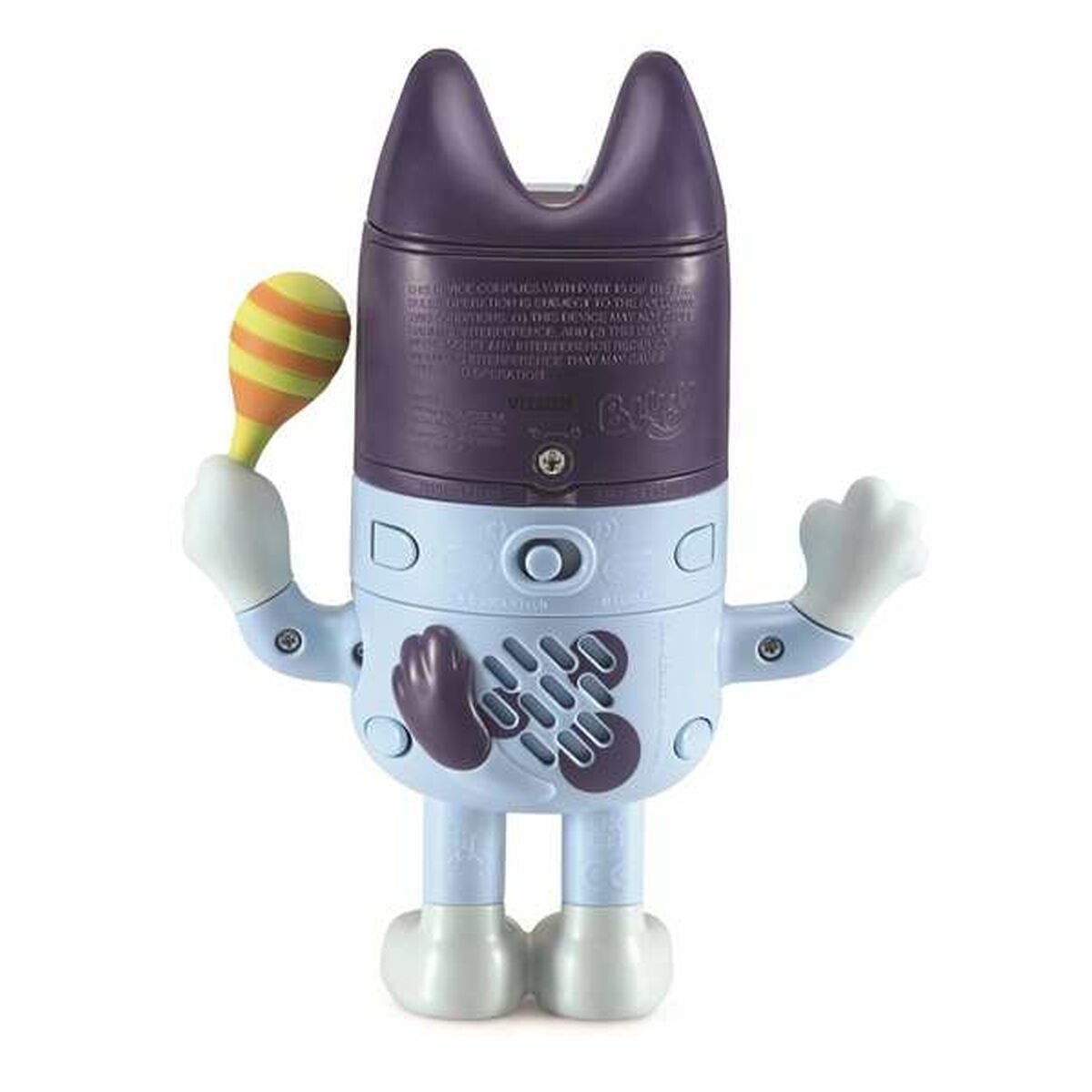 Jucărie Muzicală din Pluș Vtech 17,5 x 13,5 x 9 cm - Bebelus, Jucăriile copilăriei timpurii