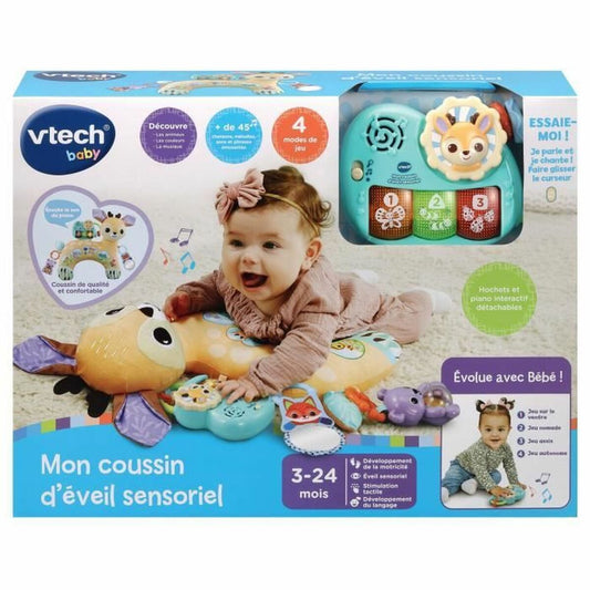 Joc de Îndemânare pentru Bebeluși Vtech Baby MON COUSSIN D'ÉVEIL SENSORIEL - Bebelus, Jucăriile copilăriei timpurii