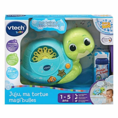 Jucării pentru Baie Vtech Baby Juju ma tortue magi bulles - Acasă și bucătărie, Baie