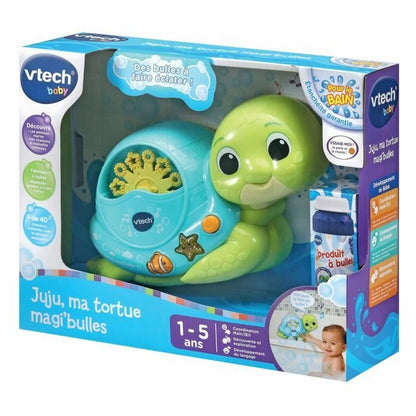 Jucării pentru Baie Vtech Baby Juju ma tortue magi bulles - Acasă și bucătărie, Baie
