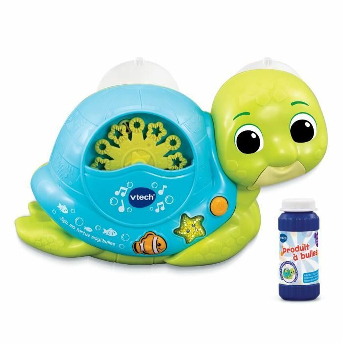 Jucării pentru Baie Vtech Baby Juju ma tortue magi bulles - Acasă și bucătărie, Baie