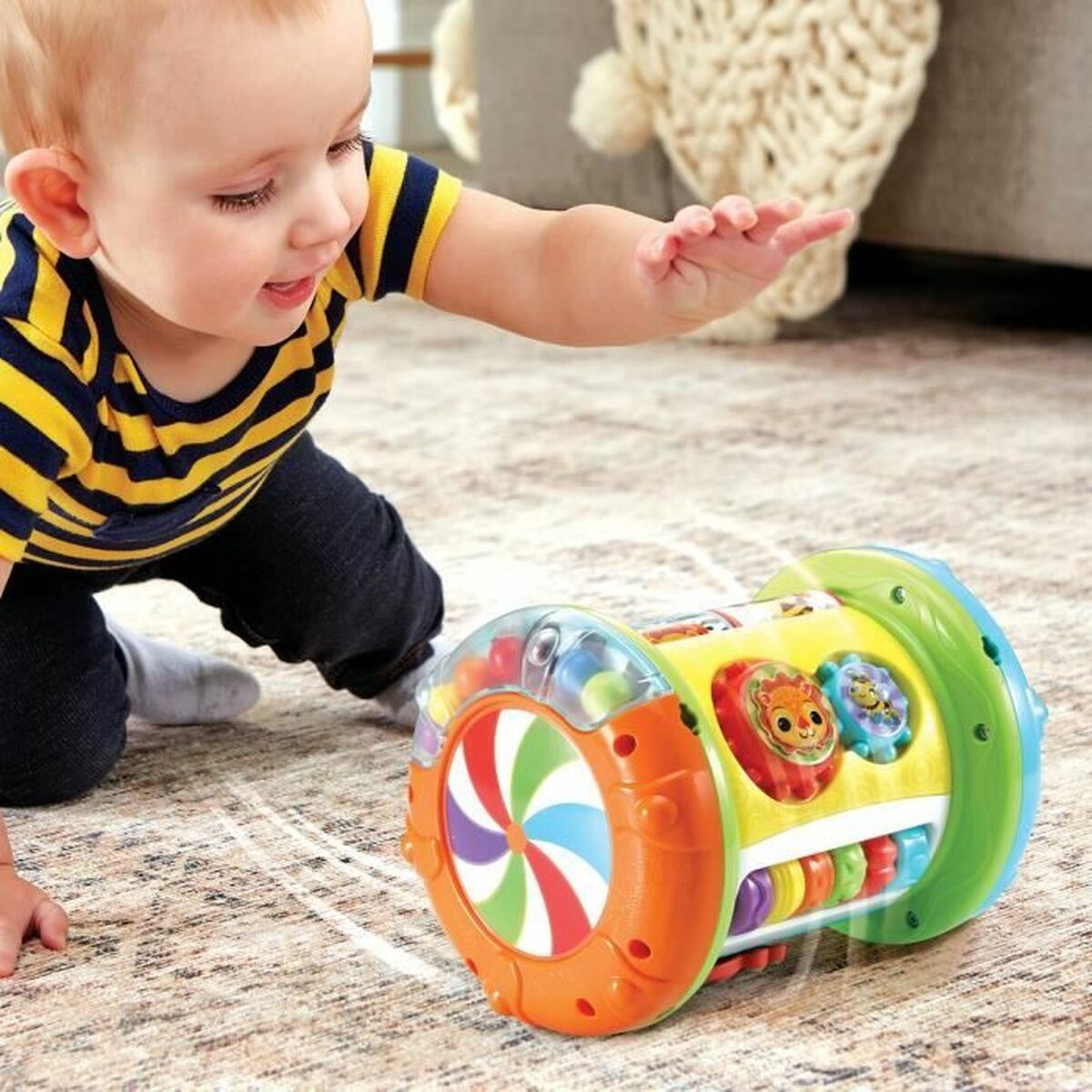 Jucărie muzicală Vtech Baby 80-562605 - Bebelus, Jucăriile copilăriei timpurii