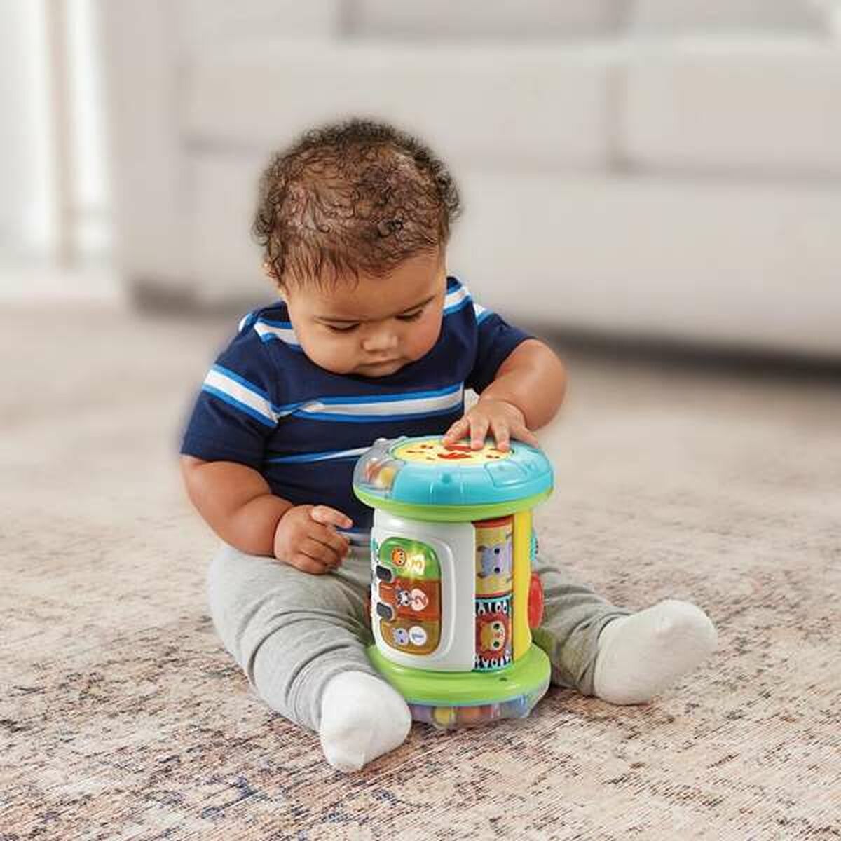 Păpușă din Cârpe Vtech Plastic 25 x 15 x 24,1 cm - Jucarii si jocuri, Păpuși și accesorii