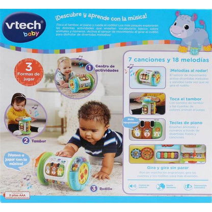 Păpușă din Cârpe Vtech Plastic 25 x 15 x 24,1 cm - Jucarii si jocuri, Păpuși și accesorii