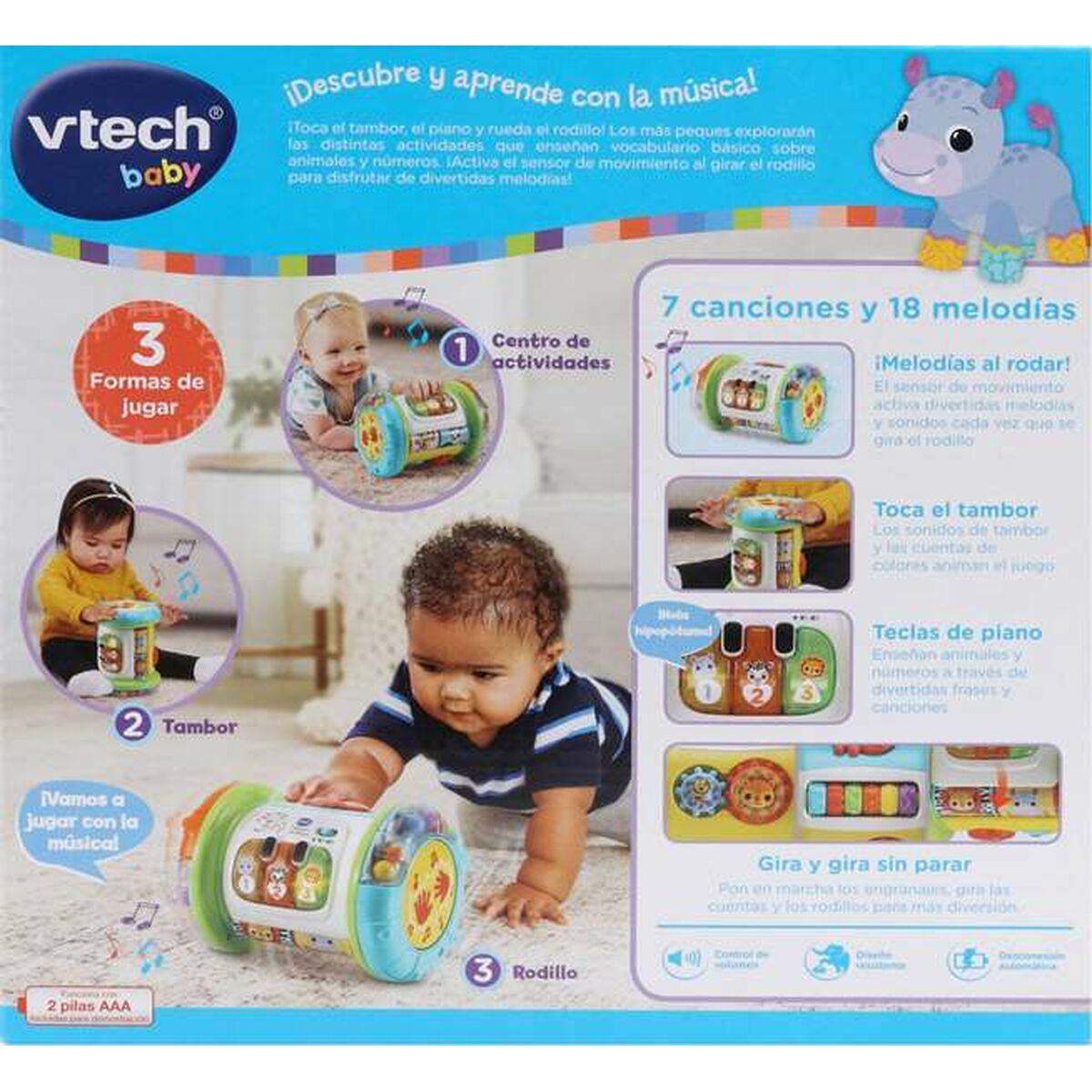 Păpușă din Cârpe Vtech Plastic 25 x 15 x 24,1 cm - Jucarii si jocuri, Păpuși și accesorii