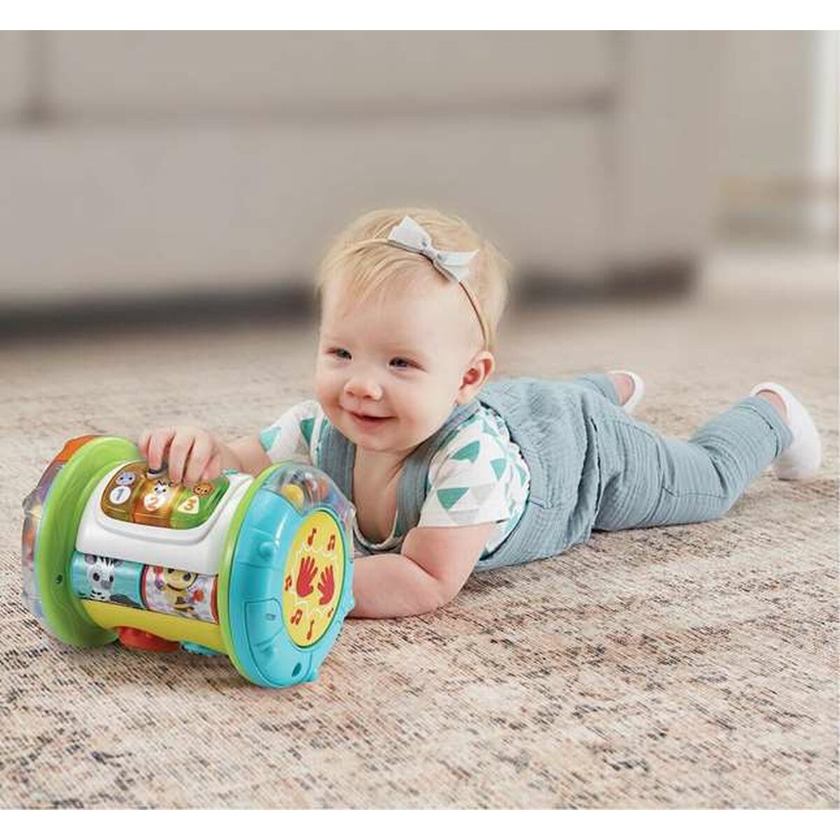 Păpușă din Cârpe Vtech Plastic 25 x 15 x 24,1 cm - Jucarii si jocuri, Păpuși și accesorii