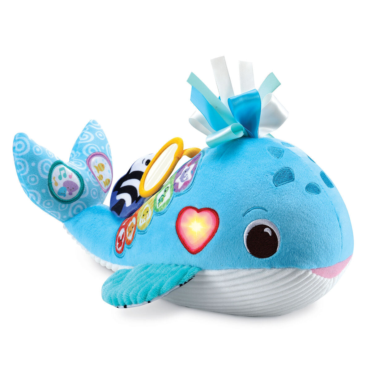 Jucărie educațională Vtech Baby MY MUSICAL WHALE 1 Piese - Bebelus, Jucăriile copilăriei timpurii