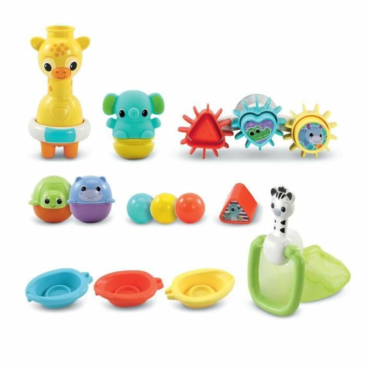 Jucării pentru Baie Vtech Baby Coffret De Bain Multi-Activité (FR) - Acasă și bucătărie, Baie