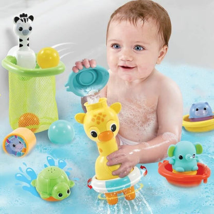 Jucării pentru Baie Vtech Baby Coffret De Bain Multi-Activité (FR) - Acasă și bucătărie, Baie