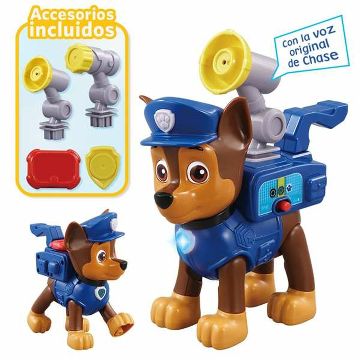 Animal de Companie Interactiv The Paw Patrol Chase 16 x 12 x 8 cm - Jucarii si jocuri, Jucării electronice