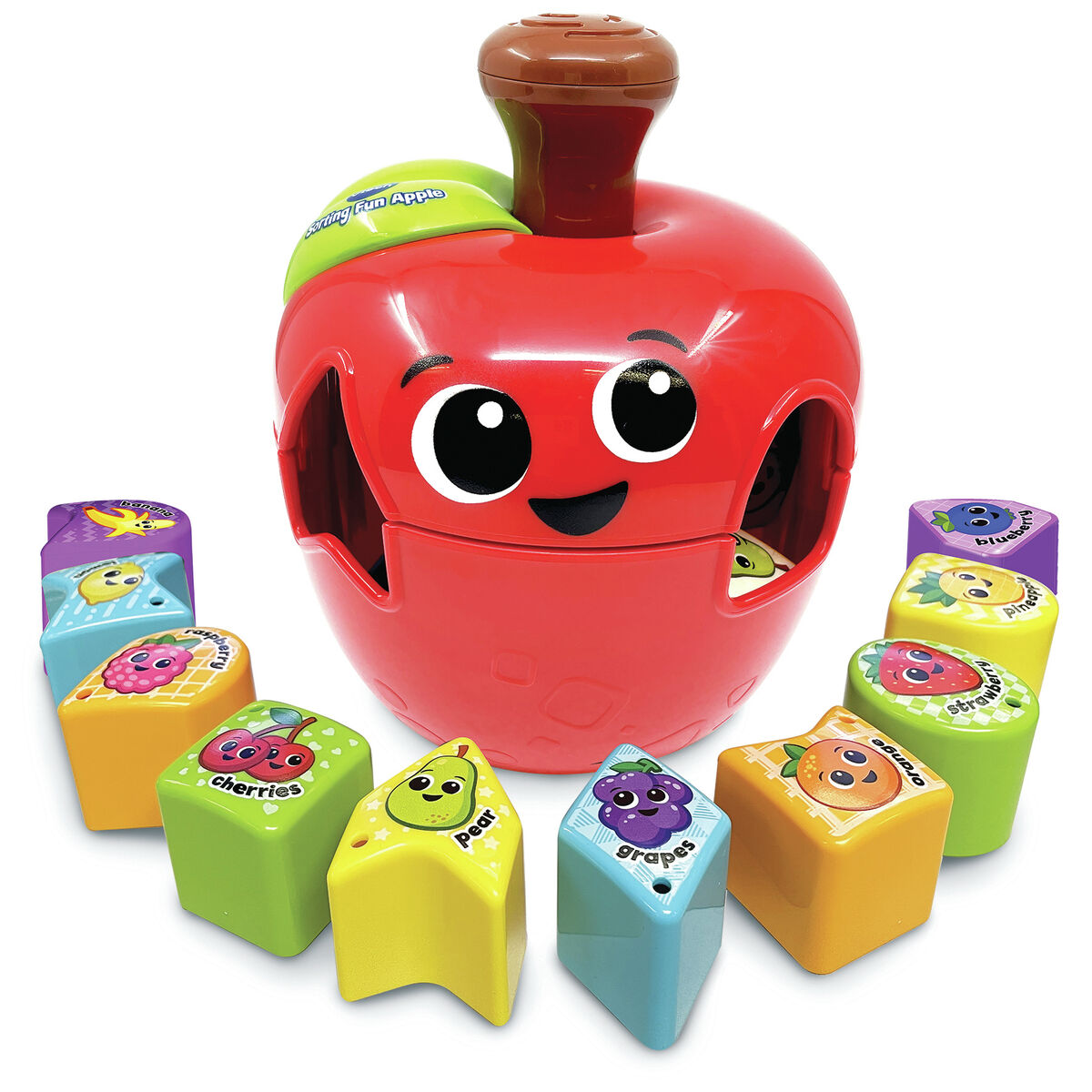Jucărie interactivă pentru bebeluși Vtech Baby Tourni Pomme Des Formes - Bebelus, Jucăriile copilăriei timpurii