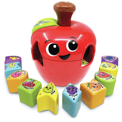 Jucărie interactivă pentru bebeluși Vtech Baby Tourni Pomme Des Formes - Bebelus, Jucăriile copilăriei timpurii