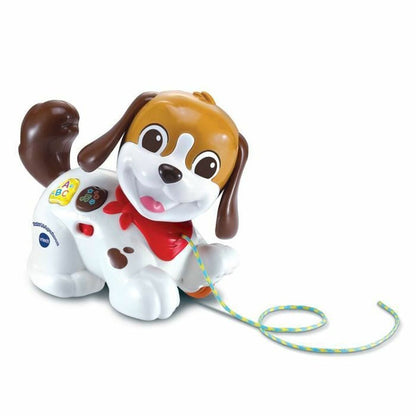 Jucărie educațională Vtech Baby Toutou 1,2,3 Promenè -moi (FR) - Bebelus, Jucăriile copilăriei timpurii