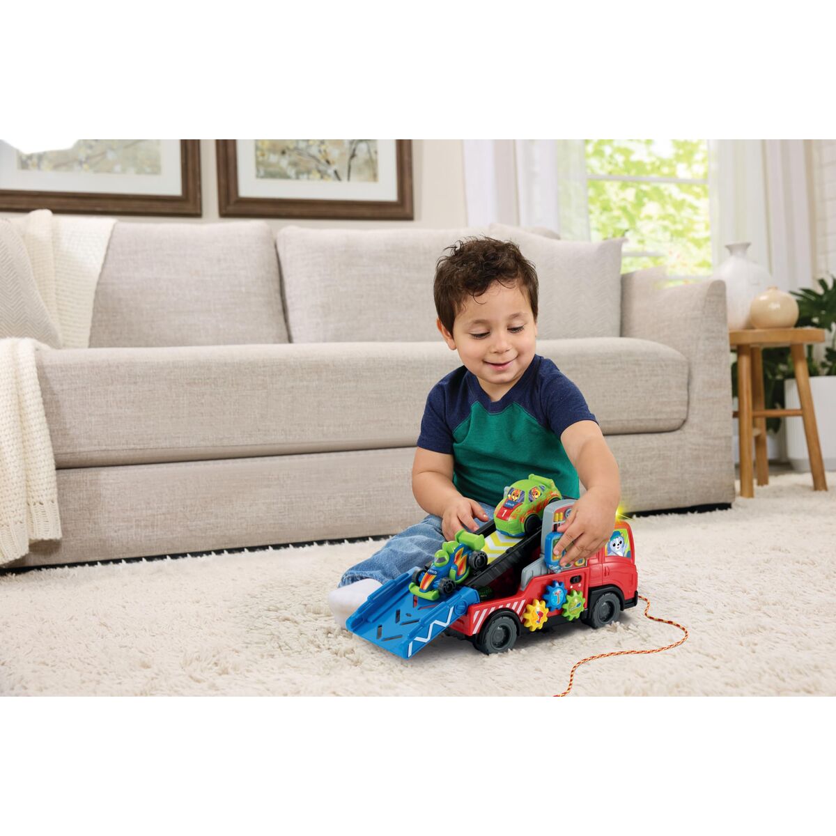 Camion Vtech - Jucarii si jocuri, Vehicule