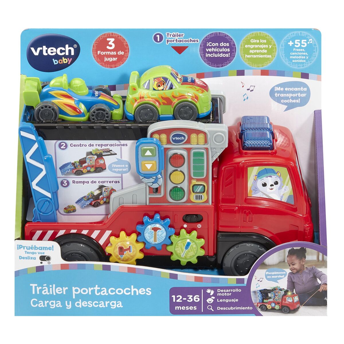 Camion Vtech - Jucarii si jocuri, Vehicule