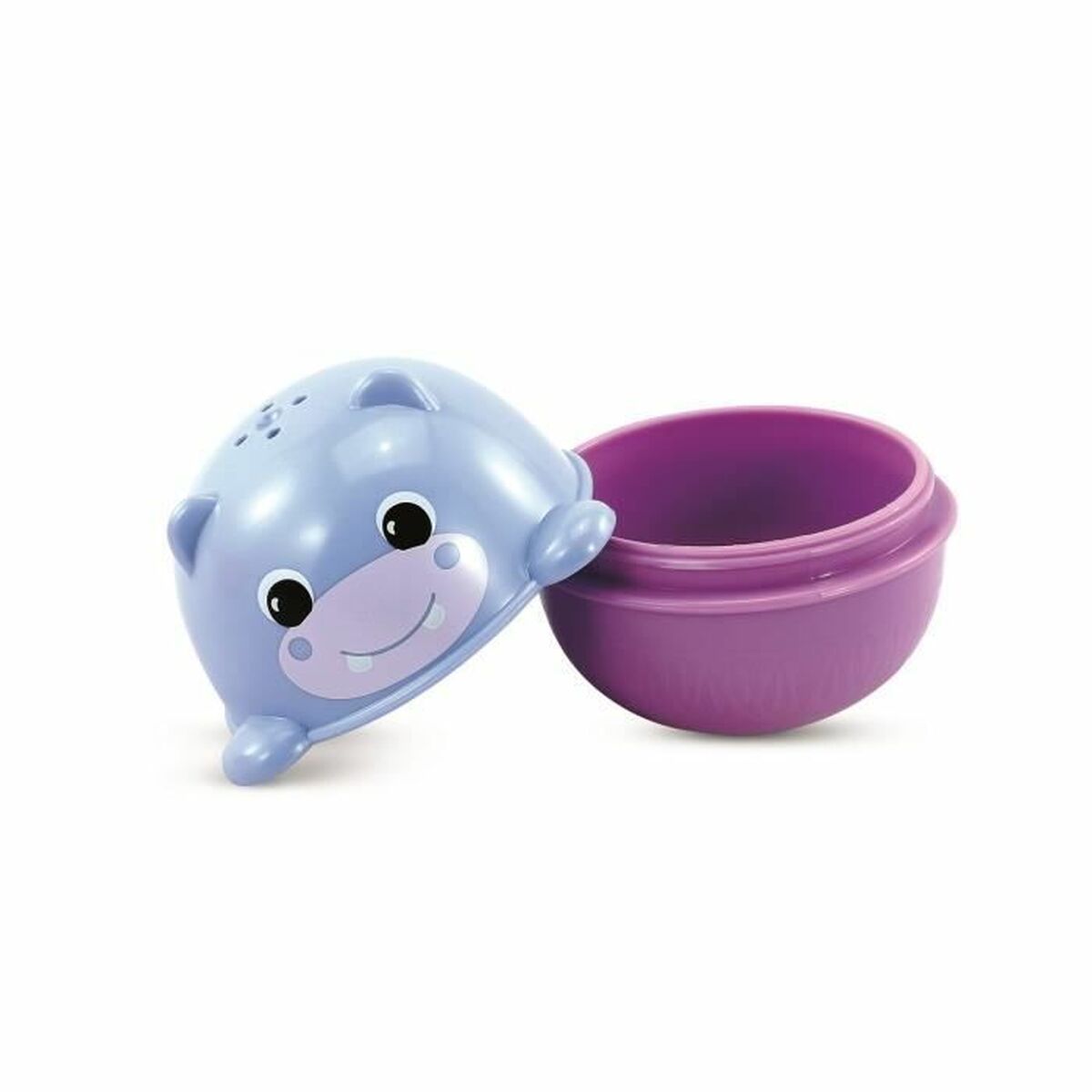 Jucărie educațională Vtech Baby Cofret de Bain empilo rigo l´eu (FR) - Bebelus, Jucăriile copilăriei timpurii