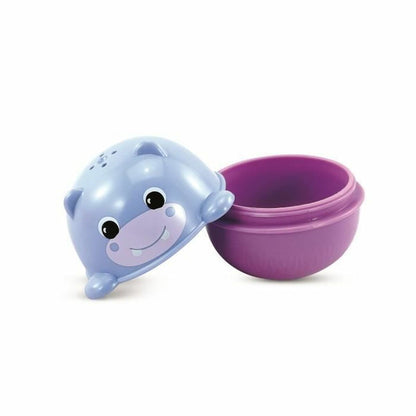 Jucărie educațională Vtech Baby Cofret de Bain empilo rigo l´eu (FR) - Bebelus, Jucăriile copilăriei timpurii