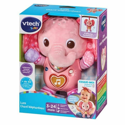Jucărie educațională Vtech Baby Lumi Chan t ´éléphaunteau (FR) - Bebelus, Jucăriile copilăriei timpurii