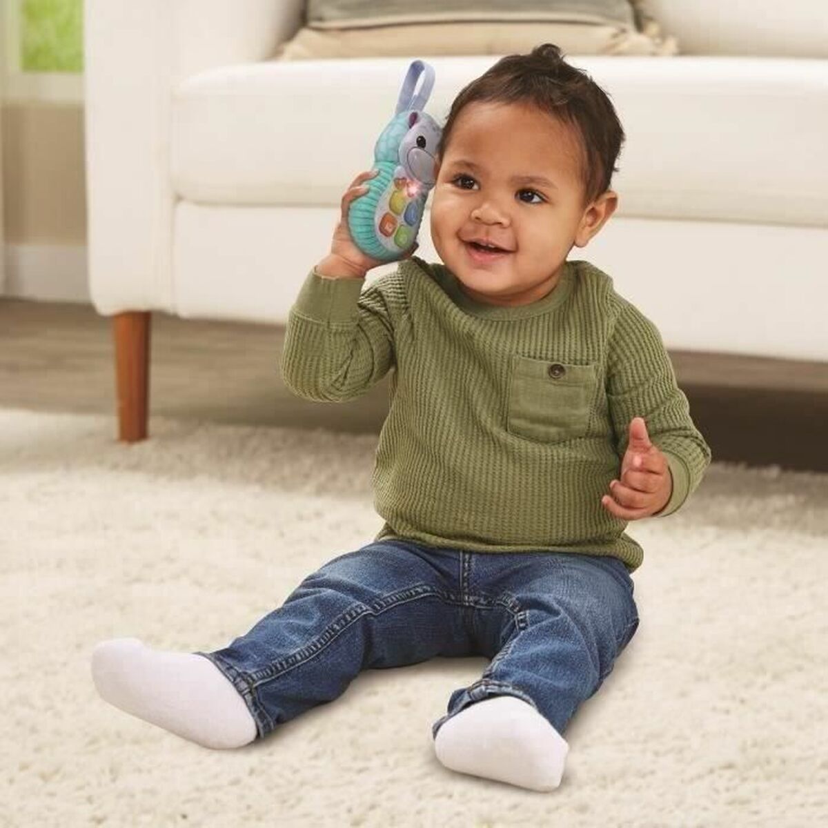 Jucărie educațională Vtech Baby Allô Bébé Todoux (FR) - Bebelus, Jucăriile copilăriei timpurii