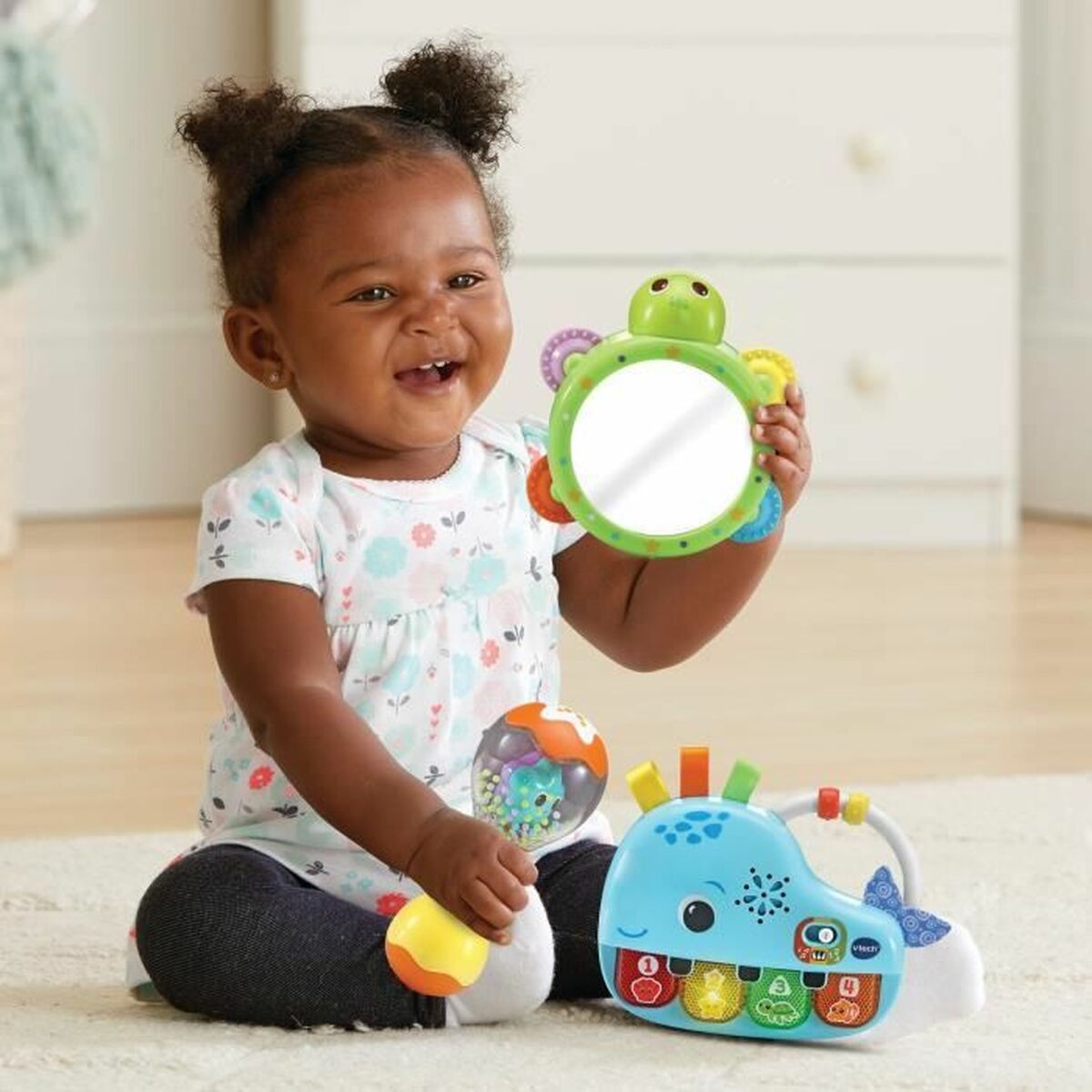 Zornăitoare Vtech Baby Muzical - Bebelus, Jucăriile copilăriei timpurii