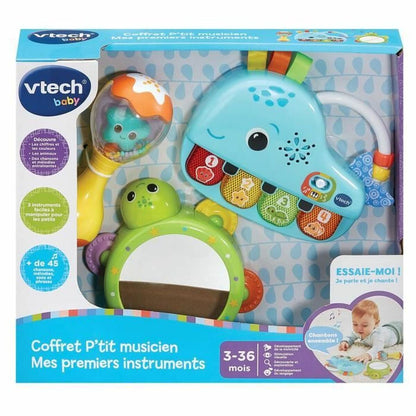 Zornăitoare Vtech Baby Muzical - Bebelus, Jucăriile copilăriei timpurii