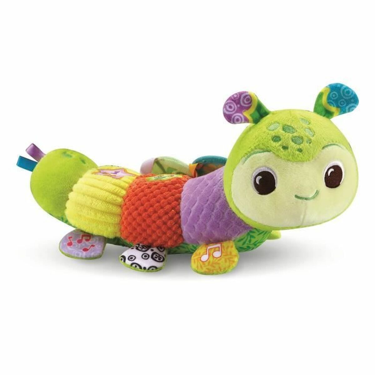 Jucărie educațională Vtech Baby Myrtille, ma lumi-chenille sensorielle (FR) - Bebelus, Jucăriile copilăriei timpurii
