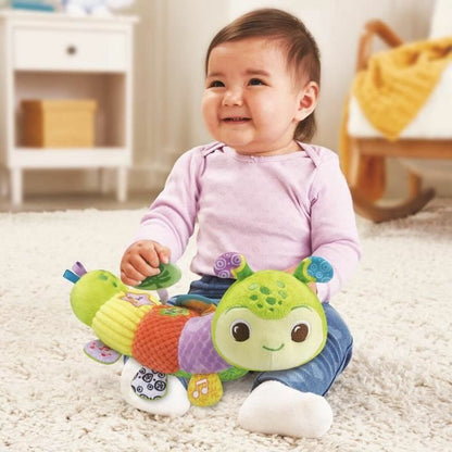 Jucărie educațională Vtech Baby Myrtille, ma lumi-chenille sensorielle (FR) - Bebelus, Jucăriile copilăriei timpurii