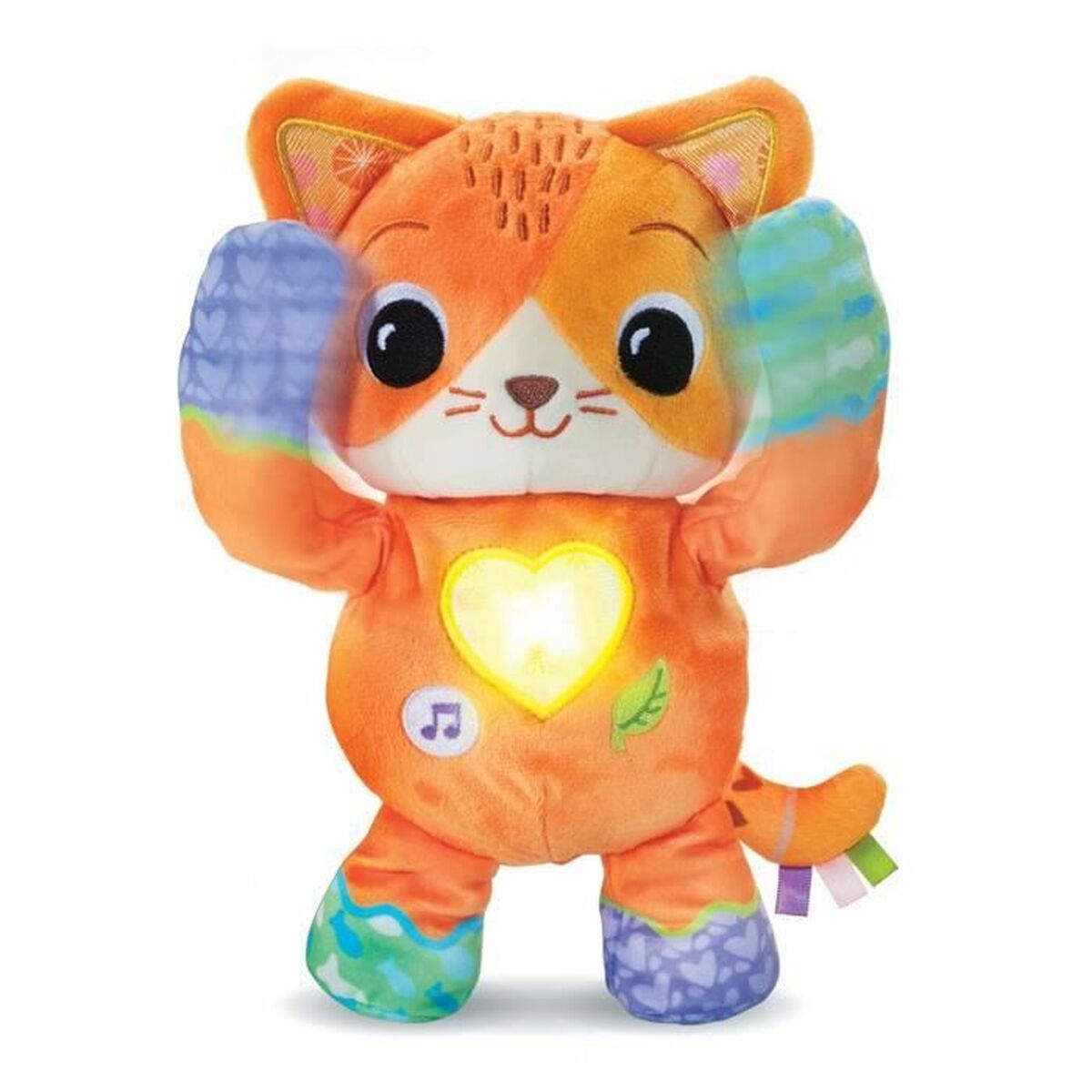 Jucărie educațională Vtech Baby Fripon cache-cahe chaton (FR) - Bebelus, Jucăriile copilăriei timpurii