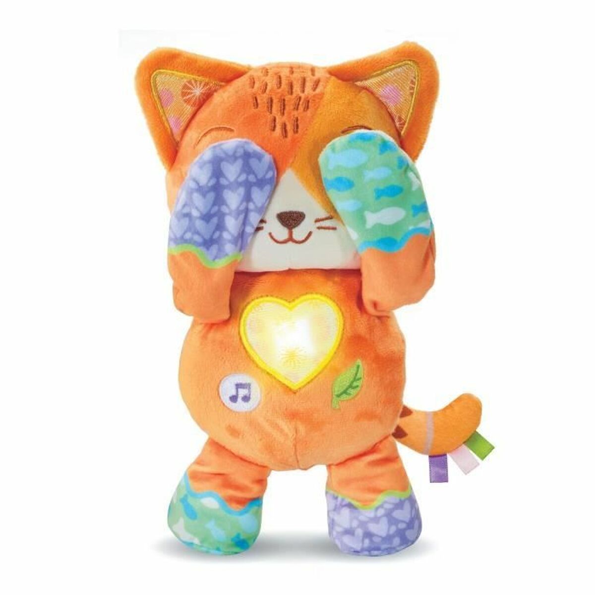 Jucărie educațională Vtech Baby Fripon cache-cahe chaton (FR) - Bebelus, Jucăriile copilăriei timpurii