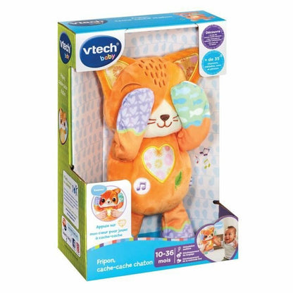 Jucărie educațională Vtech Baby Fripon cache-cahe chaton (FR) - Bebelus, Jucăriile copilăriei timpurii
