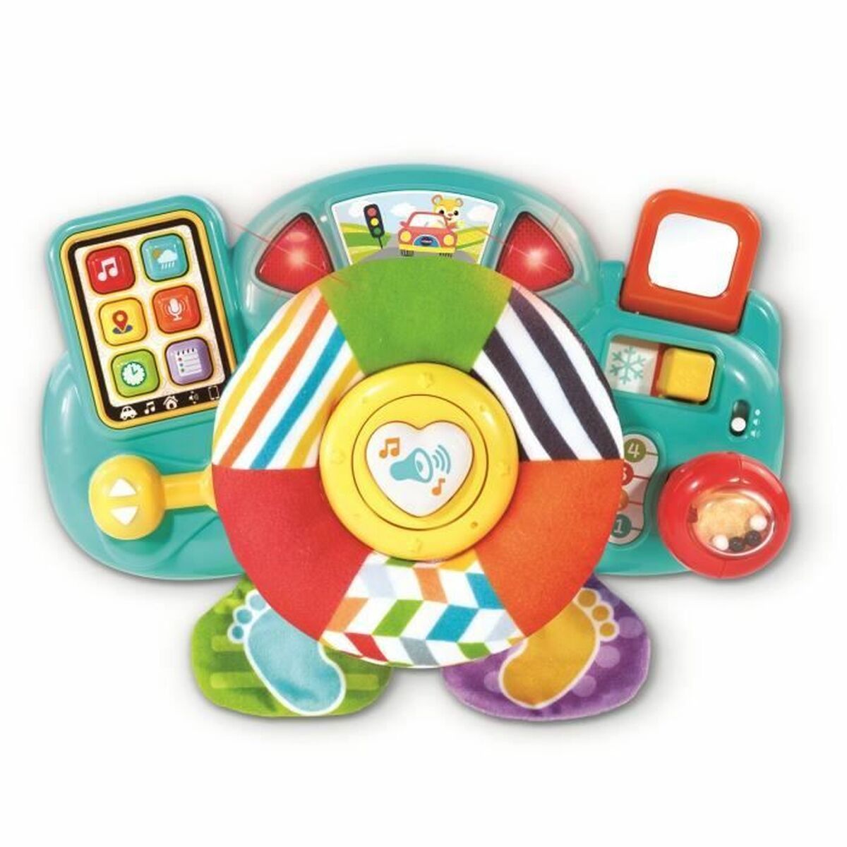 Jucărie educațională Vtech Baby Volant Baby Pilote (FR) - Bebelus, Jucăriile copilăriei timpurii
