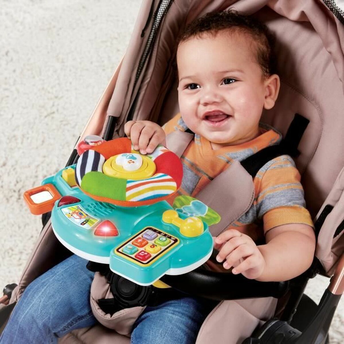 Jucărie educațională Vtech Baby Volant Baby Pilote (FR) - Bebelus, Jucăriile copilăriei timpurii