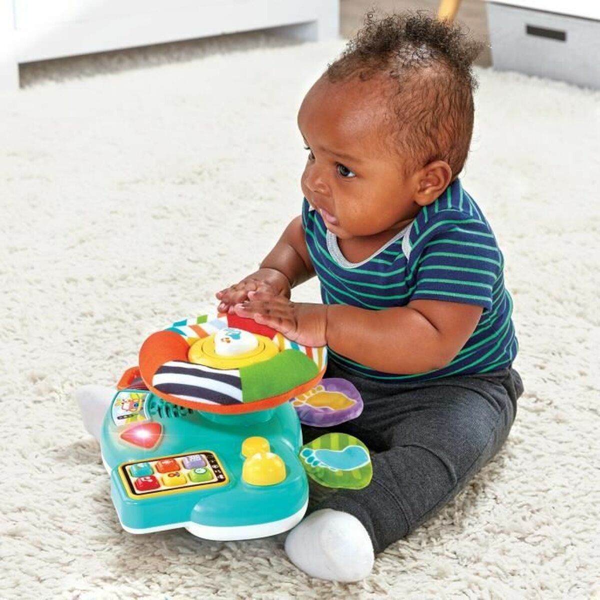 Jucărie educațională Vtech Baby Volant Baby Pilote (FR) - Bebelus, Jucăriile copilăriei timpurii