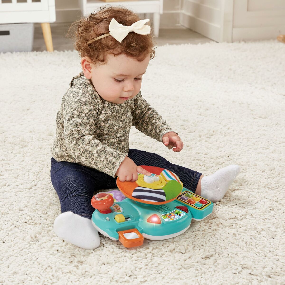 Jucărie interactivă pentru bebeluși Vtech Baby 28,8 x 11,6 x 27,9 cm - Bebelus, Jucăriile copilăriei timpurii