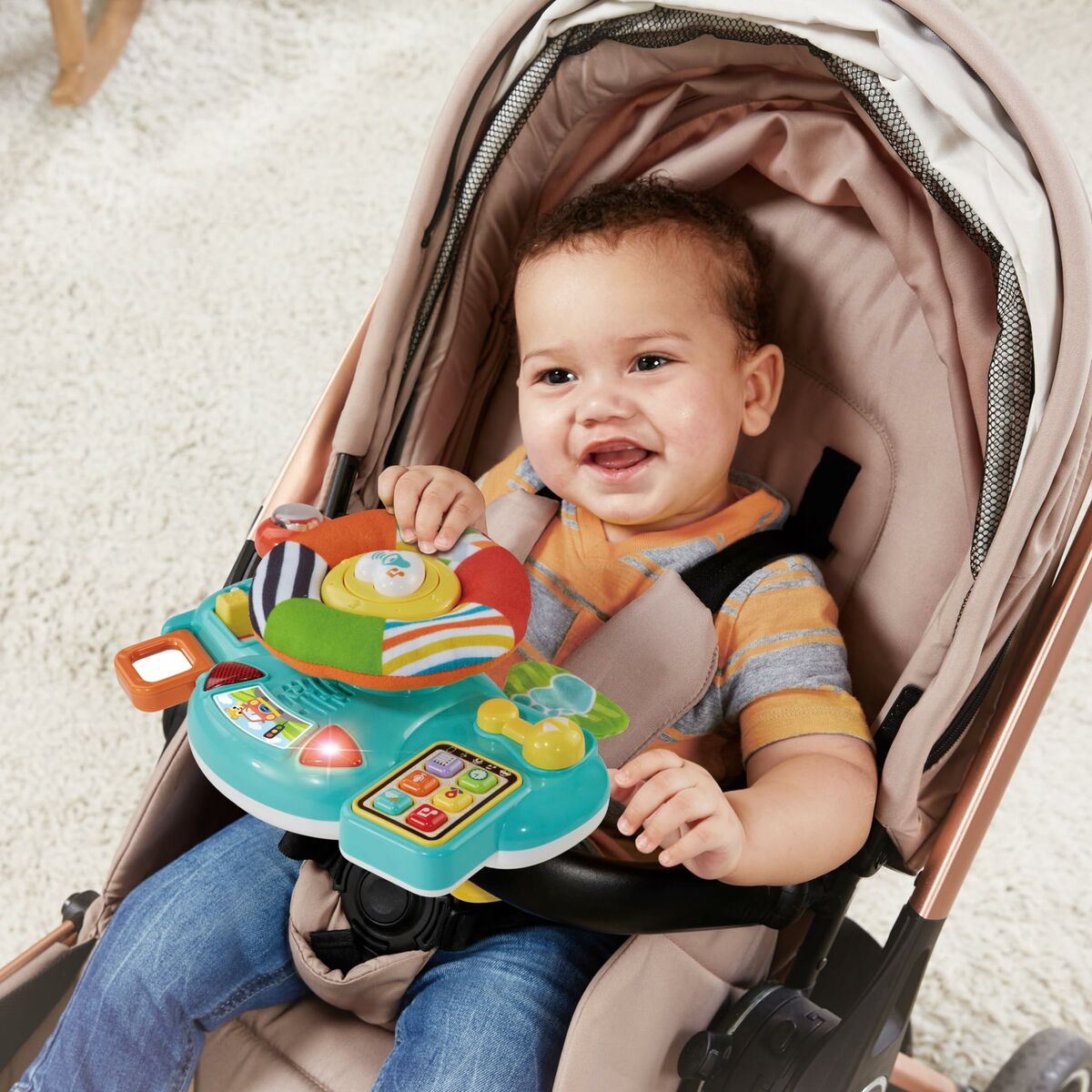 Jucărie interactivă pentru bebeluși Vtech Baby 28,8 x 11,6 x 27,9 cm - Bebelus, Jucăriile copilăriei timpurii