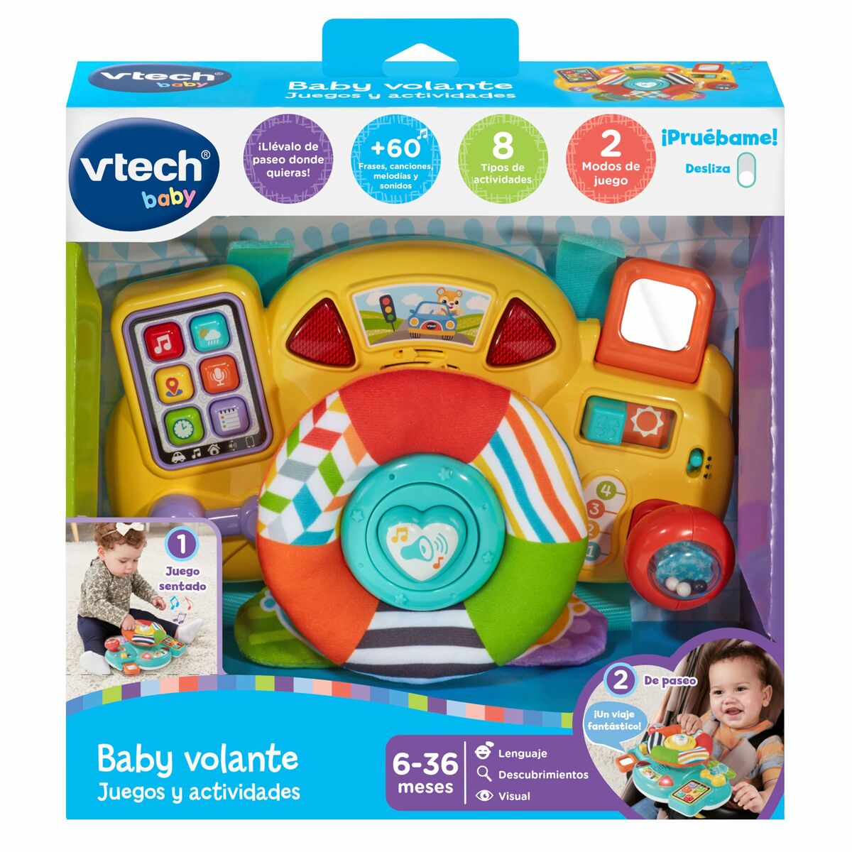 Jucărie interactivă pentru bebeluși Vtech Baby 28,8 x 11,6 x 27,9 cm - Bebelus, Jucăriile copilăriei timpurii