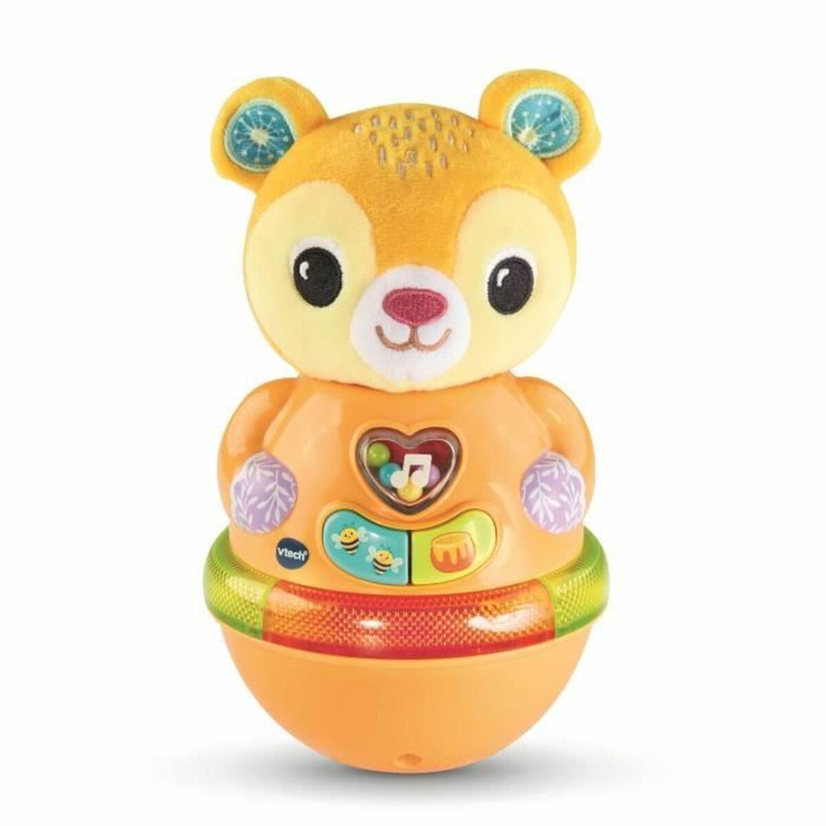 Jucărie educațională Vtech Baby Bonbon, mon ourson culbuto (FR) - Bebelus, Jucăriile copilăriei timpurii