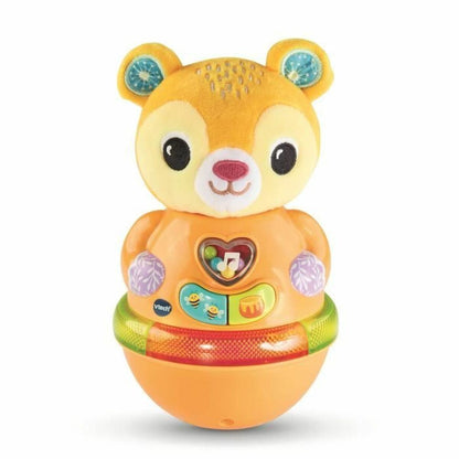 Jucărie educațională Vtech Baby Bonbon, mon ourson culbuto (FR) - Bebelus, Jucăriile copilăriei timpurii