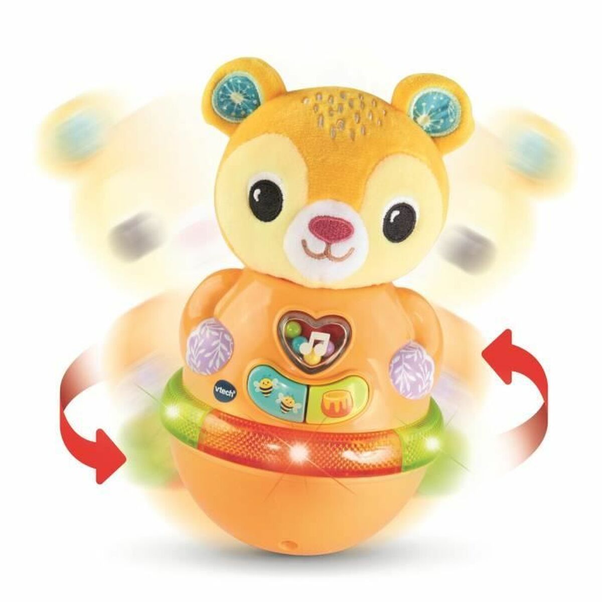 Jucărie educațională Vtech Baby Bonbon, mon ourson culbuto (FR) - Bebelus, Jucăriile copilăriei timpurii
