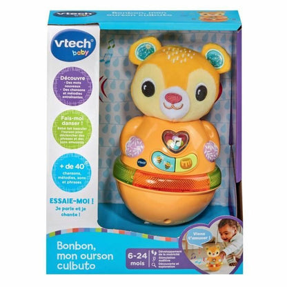 Jucărie educațională Vtech Baby Bonbon, mon ourson culbuto (FR) - Bebelus, Jucăriile copilăriei timpurii