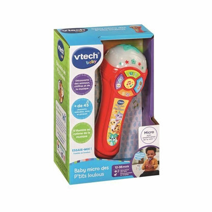 Jucărie educațională Vtech Baby Baby micro des P´tits lolous (FR) - Bebelus, Jucăriile copilăriei timpurii
