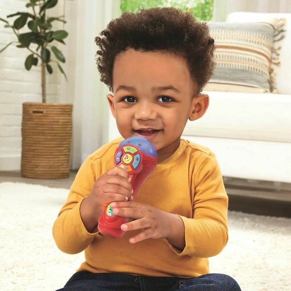 Jucărie educațională Vtech Baby Baby micro des P´tits lolous (FR) - Bebelus, Jucăriile copilăriei timpurii