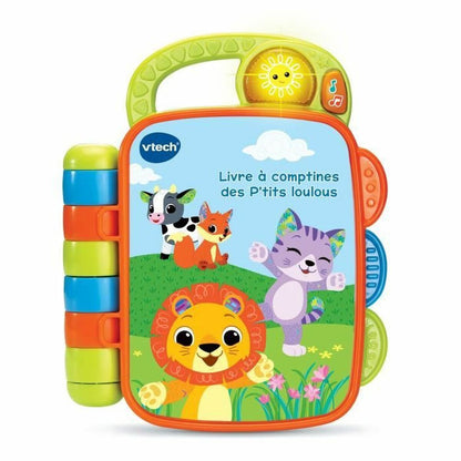 Jucărie educațională Vtech Baby Livre à comptines des P´tits Loulous (FR) - Bebelus, Jucăriile copilăriei timpurii