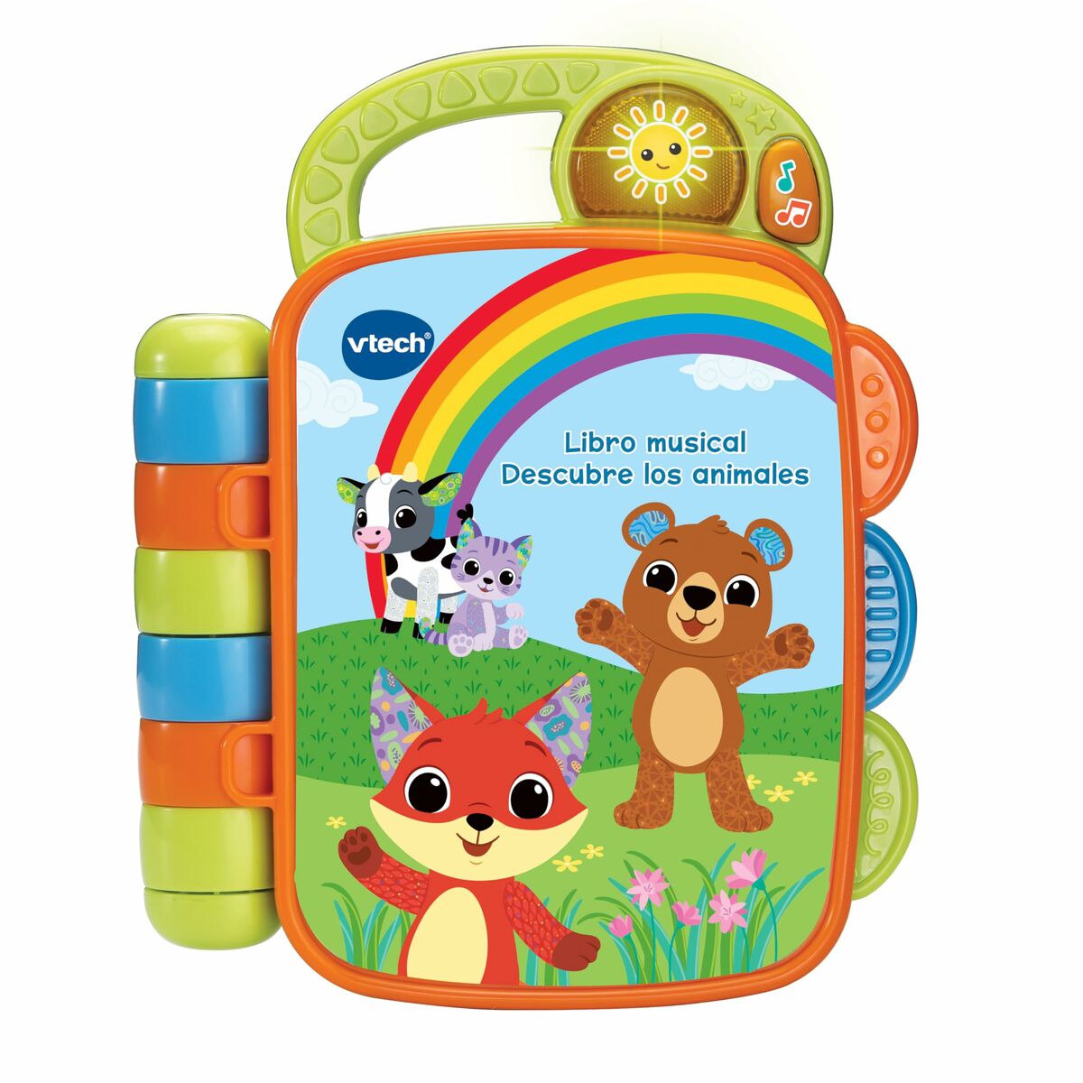 Prima Mea Carte Muzicală Vtech 18,8 x 5,5 x 21,6 cm animale - Bebelus, Jucăriile copilăriei timpurii