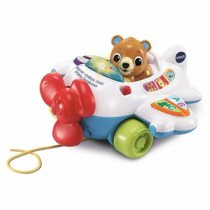 Jucărie educațională Vtech Baby Super avion des P´tits Loulous (FR) - Bebelus, Jucăriile copilăriei timpurii